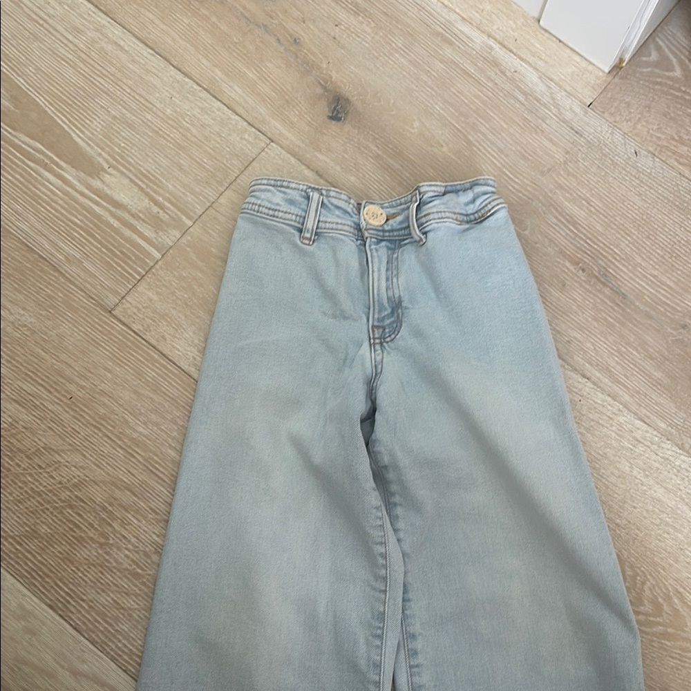 Zara Light Blue Kids Jeans